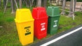 Environmental Bins inThailand