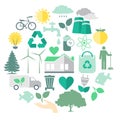 Environmental Care Vector Image