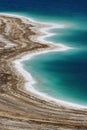 Environmental catastrophe on the Dead Sea, Israel