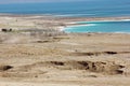 Environmental catastrophe on the Dead Sea, Israel