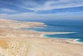 Environmental catastrophe on the Dead Sea, Israel