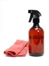 Environmental Cleaning Products Royalty Free Stock Photo