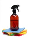 Environmental Cleaning Products Royalty Free Stock Photo