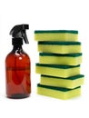 Environmental Cleaning Products Royalty Free Stock Photo