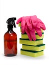 Environmental Cleaning Products Royalty Free Stock Photo