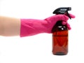 Environmental Cleaning Products Royalty Free Stock Photo