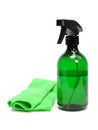 Environmental Cleaning Products Royalty Free Stock Photo