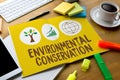 Environmental Conservation Life Preservation Protection Growth P Royalty Free Stock Photo