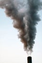 Environmental Damage: Air Pollution Royalty Free Stock Photo