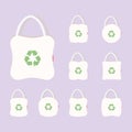 Environmental Eco-Friendly Reusable Eco Shopping Bag Ready To Print