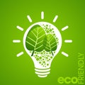 Environmental friendly concept with power