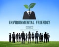 Environmental Friendly Go Green Natural Resources Concept Royalty Free Stock Photo