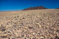 Environmental global warming and climate changes concept wallpaper picture of dry wasteland landscape stone rocky ground