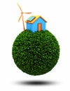 Environmental house