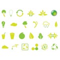 Environmental Icons Royalty Free Stock Photo
