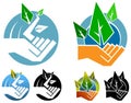 Environmental logo