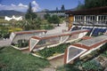 Environmental Research Bio-Dome at the Windstar Foundation in Aspen, CO Royalty Free Stock Photo