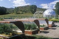 Environmental Research Bio-Dome at the Windstar Foundation in Aspen, CO Royalty Free Stock Photo