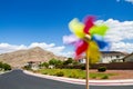 Environmental Southwest neighborhood Royalty Free Stock Photo