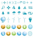 Environment signs and symbols