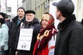 Environmentalists Andrey Margulev and Evgeniya Chirikova