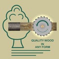 Environmentally friendly natural wood and high-quality work