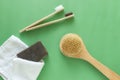 Environmentally friendly toothbrushes and body brushes