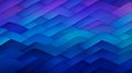 A gradient pattern transitioning from deep purple to electric blue Royalty Free Stock Photo