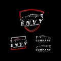 Envy auto collection logo vector