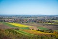 Enzersfeld in the Weinviertel, Lower Austria Royalty Free Stock Photo