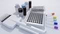 Enzyme-linked immunosorbent assay (ELISA) kits removeable plate strips
