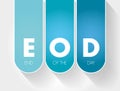 EOD - End Of the Day acronym