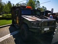 The EOD Vamtac special vehicle at Land Forces Day - April 23, 2023 - Bucharest, Carol I park, Romania