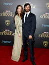 Eoin Macken and Charlotte Atkinson