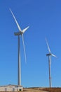 Eolian electric generator near tecate city, baja california, V