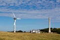 Eolian energy Royalty Free Stock Photo