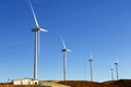 Eolian electric generator near tecate city, baja california, mexico I