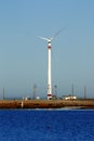 Eolian electric generator near guerrero negro in baja california sur I