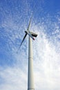 Eolian turbine Royalty Free Stock Photo