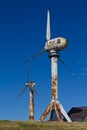 Eolian turbines