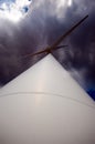 Eolic energy Royalty Free Stock Photo