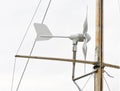 eolic generator for boat Royalty Free Stock Photo