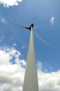 Eolic - wind turbine Royalty Free Stock Photo