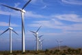 Eolic - wind turbine Royalty Free Stock Photo