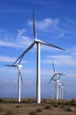 Eolic - wind turbine Royalty Free Stock Photo