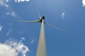 Eolic - wind turbine Royalty Free Stock Photo