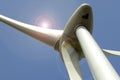 Eolic - wind turbine Royalty Free Stock Photo