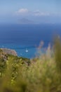 Eolie Aeolie Islands Sea Royalty Free Stock Photo