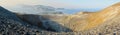 Eolie Volcano Aeolian Islands Royalty Free Stock Photo