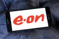 Eon energy company logo Royalty Free Stock Photo